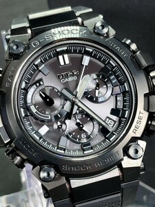 最新モデル 新品 CASIO G-SHOCK カシオ ジーショック MT-G 軽量化モデル MTG-B3000B-1AJF 電波ソーラー 腕時計 スマートフォンリンク