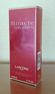 ★未開封品★LANCOME ランコム ミラク インテンス EDP 50ml★