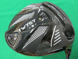 【中古】 本間ゴルフ　2022　T//WORLD　ツアーワールド　TW757　Type-S　ドライバー （9.0°） 【Ｓ】　VIZARD　MP－6　HC、レンチ無し