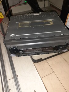 ケンウッド KENWOOD　CD　デッキ　ハーネス付き