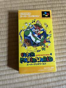 SFC スーパーマリオワールド SUPERMARIO WORLD Nintendo スーパーファミコン