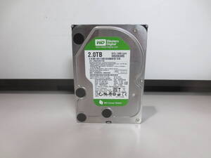 ★ 4727時間/2535回 ★ Western Digital HDD WD20EARS 3.5インチ 2.0TB ★