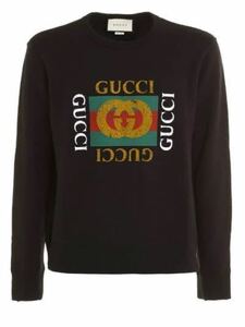 極美品★GUCCI★グッチ★スウェットシャツ★ダメージ加工★オーバーサイズ★S★国内正規品