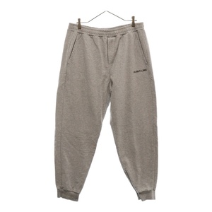 HELMUT LANG ヘルムートラング Core Jogger ジョガー リブ スウェット パンツ グレー L09HM217