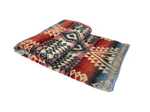 PENDLETON (ペンドルトン) Oversized Jacquard Spa Towel タオルケット ビーチタオル ブランケット XB233-53606 アウトドア雑貨/078