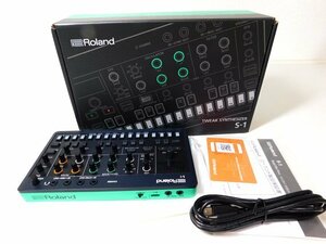 美品◇Roland/ローランド S-1 TWEAK SYNTHESIZER シンセサイザー◇