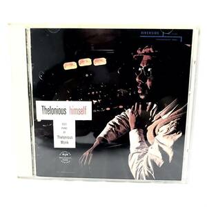 F10240 CD THELONIOUS HIMSELF / THELONIOUS MONK 発売元:ビクター音楽産業株式会社 セロニアス・ヒムセルフ/セロニアス・モンク