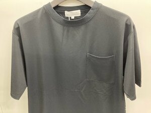 半袖Tシャツ 　高密鹿の子　ストレッチ　ドライ系　接触冷感　Ｍ　黒　ＣＲＥＡＴＩＯＮ　ＣＵＢＥ★未使用格安！