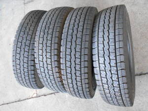 M008 145R12 6PR LT 145-12 6PR 中古4本 WINTER MAXX SV01