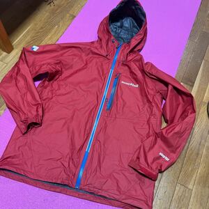 ◆mont-bell モンベル GORE-TEX トレントフライヤージャケット 1128336 Lサイズ USED品◆