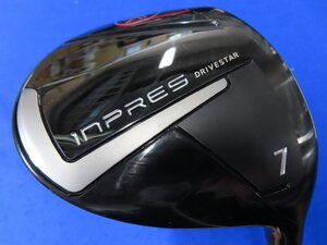 【中古】ヤマハ 2025 INPRES DRIVE STAR TYPE-D（ドライブスター）フェアウェイウッド　7W （19°）【SR】SPEEDER NX for Yamaha TM-425F