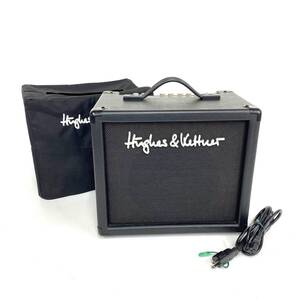 【中古・ジャンク品】Hughes&Kettner Tube Meister 18 Combo ヒュースアンドケトナー コンボアンプ 電源コード付き【LED点灯不良あり】：