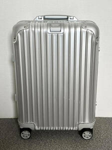 RIMOWA TOPAS リモワ トパーズ 32L 4輪 スーツケース/original cabin trunk オリジナル トランク クラシックフライト classic キャビン