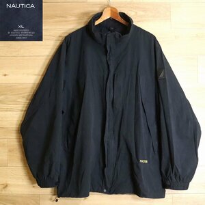 B19T/O9.6-4　アメリカ古着　NAUTICA　ノーティカ　NX2000　ポリジャケット　XL　セーリングジャケット　ジャンパー　ブルゾン