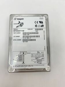 A54 Seagate BARRACUDA 4.3GB SCSIハードディスク ST34371W ジャンク品