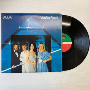 ABBA Voulez-Vous LP盤 レコード 動作未確認 SD 16000