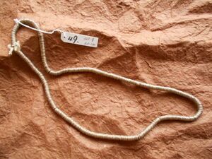 KAREN NECKRACE ネックレスNO49.60 cm120 g ミャンマー　ビルマ　カレン族シルバー　刻印　オリジナル　銀975以上