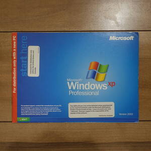 Microsoft Windows XP Professional ファーストステップガイド 英語版