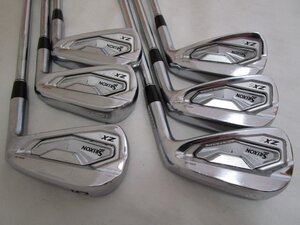 .。o○　スリクソン/ SRIXON ZX5 Mk-Ⅱアイアン　6本　Dynamic Gold120(X100)