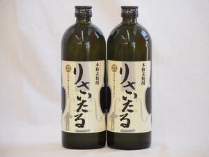 天領日田の天然水仕込み 麦焼酎 独奏会 りさいたる 27度 井上酒造(大分県)720ml×2本