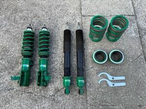 CR-Z ZF1 ZF2 TEIN 車高調 FLEX Z 減衰力16段階 テイン フレックスZ CRZ