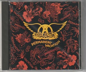 CD Aerosmith エアロスミス Permanent Vacation