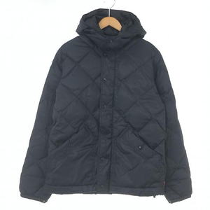 【中古】Supreme 10AW Quilted Puffy Jacket M ブラック シュプリーム[240010445446]