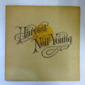 11204825;【US盤/ザラ紙ジャケ/見開き】Neil Young / Harvest