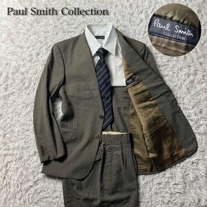 Paul Smith ポールスミスコレクション　メンズ　セットアップ　スーツ　Lサイズ　高級