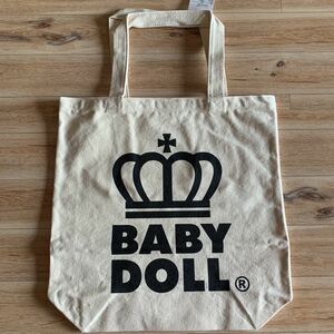 ＢＡＢＹＤＯＬＬ　トートバッグ　37×34×10.5ｃｍ　ナチュラル