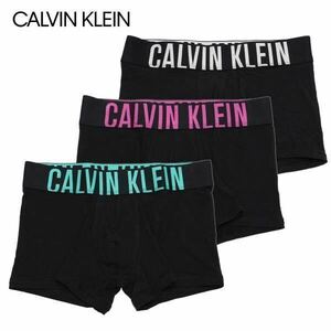 カルバンクライン ボクサーパンツ 3枚セット Calvin Klein BTS ジョングク　CK Lサイズ　CK ONE コットンストレッチ　抜群の履き心地