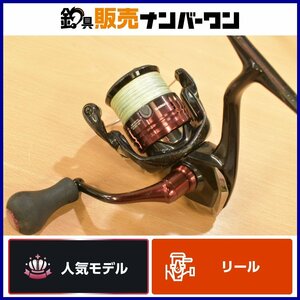 【人気モデル☆1スタ】シマノ 22 セフィア BB C3000SHG SHIMANO Sephia スピニングリール エギング アオリイカ CKN