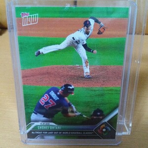 Topps Now WBC 野球 大谷翔平 対トラウト トレカ カードコレクション24時間限定販売 侍ジャパン ドジャースメジャーリーグ 未使用二刀流MVP