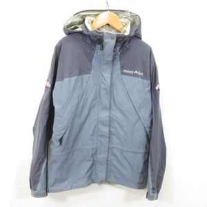 mont bell GORE TEX シェル マウンテンパーカー ジャケット sizeS/モンベル 0102