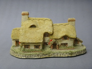 〔724〕☆デビッドウィンター ミニチュアハウス Yeomans Farmhouse by David Winter ☆