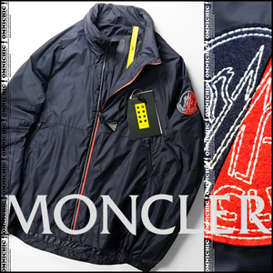 希少サイズ6■安心の国内正規品/新品【2 MONCLER GENIUS 1952 】モンクレールジーニアスOCTAVOネイビーナイロンジャケットXXL~XXXLブルゾン