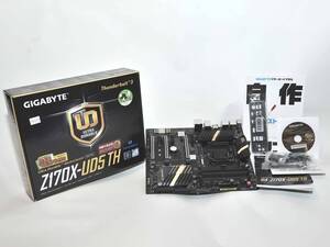 【中古・動作確認済】Intel第7/6世代対応＆Thunderbolt 3対応マザーボード GIGABYTE GA-Z170X-UD5 TH【国内正規版】