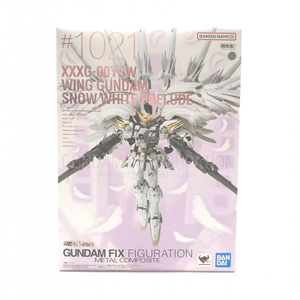 【中古】未開封 GUNDAM FIX FIGURATION METAL COMPOSITE ウイングガンダムスノーホワイトプレリュード[240018360637]