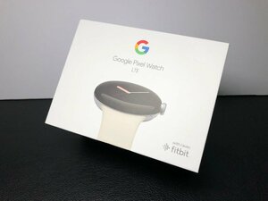 中古品　グーグル Google Pixel Watch LTE Polished Silverケース/Chalkアクティブバンド GA04309-TW