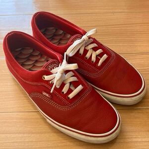 VANS バンズ サイズ:28.0cm 18AW 4Q MAXSCHAAF SYNDICATE ERA 79 S シンジケート マックスシャーフ エラ レッド 赤 US10.0