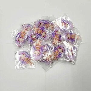 【訳あり品・まとめ売り17枚】エンジェルビーツ　立華かなで　アクリルキーホルダー　Key　ビジュアルアーツ【新品・未開封・正規品】