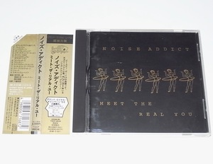 送料無料 国内盤 解説 歌詞 対訳 帯付き 中古 CD NOISE ADDICT ノイズアディクト MEET THE REAL YOU BEN LEE ベン・リー GRAND ROYAL