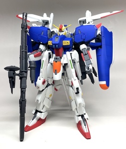 MG 1/100 MSA-0011 (ext) Ex-S GUNDAM プラモデル 塗装済み完成品 マスターグレード 機動戦士ガンダム センチネル Ex-Sガンダム