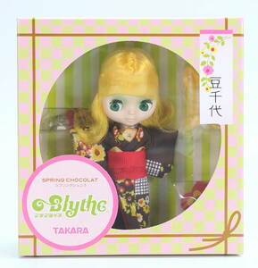 CWC 限定【新品未開封】Petite Blythe タカラ プチブライス / Spring Chocolat 豆千代 ドール bjdtbtbros bjd