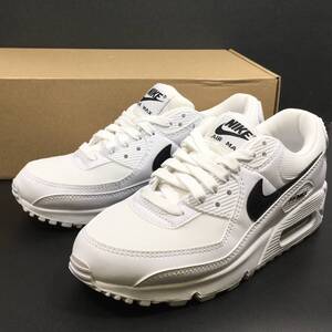 ＊【未使用】NIKE DH8010-101 AIR MAX 90 24cm 白 ホワイト スニーカー 靴 エアマックス90 ナイキ 箱付き