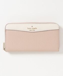 「kate spade new york」 財布 ONESIZE ホワイト系その他 レディース