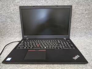 Lenovo ThinkPad L580 20LW-A00GJP i3-7th 電源投入不可 Bios未確認 ジャンク ZGMZ