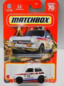 MATCHBOX 1970 ホンダ N600 オフロード ミニカー マッチボックス