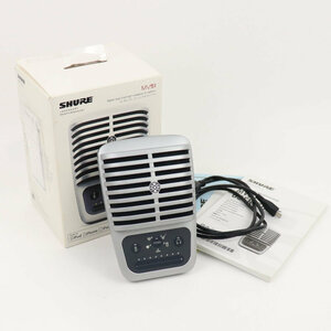 【中古】 SHURE MV51 デジタル コンデンサーマイク