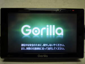 サンヨー　ゴリラ　ワンセグ内蔵　ＮＶ－ＳＢ５７０ＤＴ　5.2V型　ポータブルナビゲーション　2010年データ　Gorilla　　06-0603